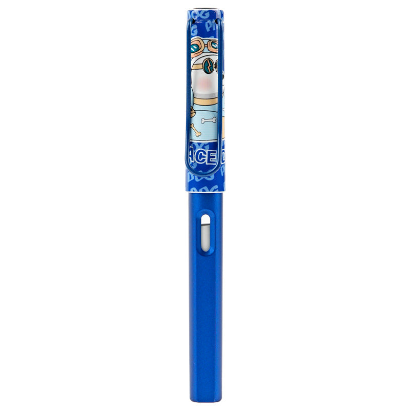 Colorful Cartoon Erasable Pens – Metal Nib