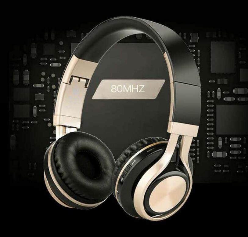 B06 Wireless Bluetooth Headphones – 1000mAh, Foldable, 4 Colors