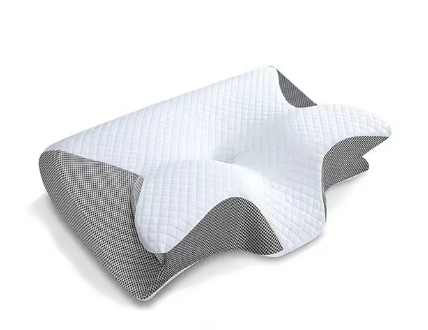 Cervical Memory Foam Pillow – Orthopedic Neck Support Pillow for Better Sleep