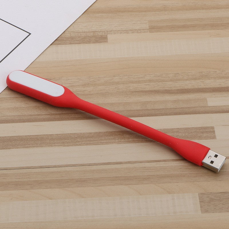 Mini USB LED Reading Light – Portable Foldable Book Lamp