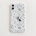 Universe Planet iPhone Case – Slim TPU Shockproof Back Cover | iPhone 11 to 15 Series