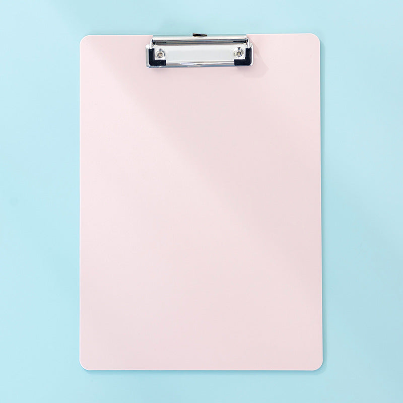 Morandi Color A4 Clipboard Folder – Office & Student
