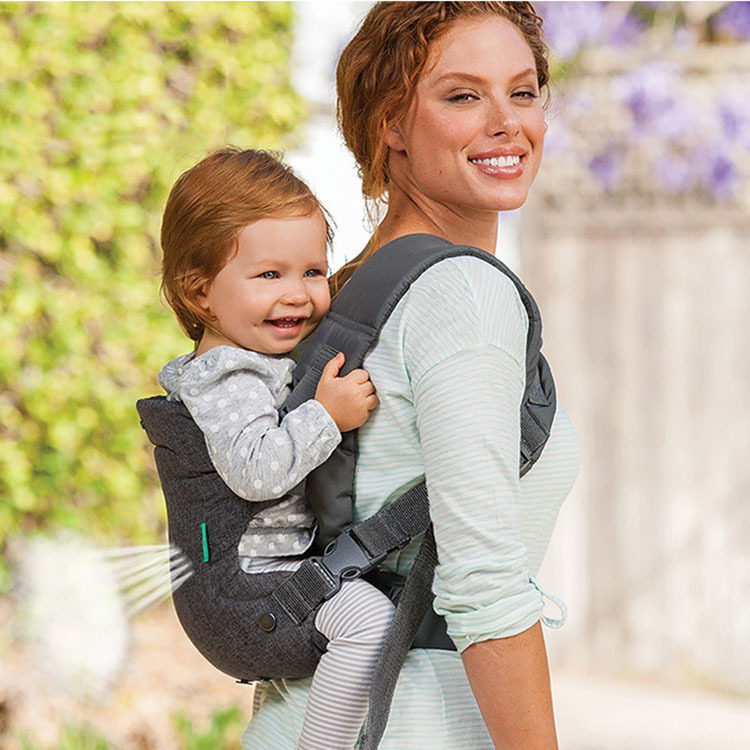 Breathable Baby Carrier Backpack – Ergonomic Multifunctional