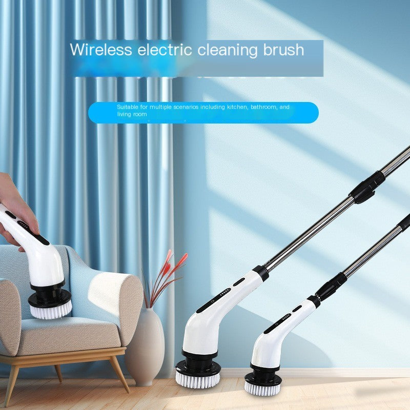 Versatile Extendable Electric Brush Set