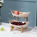 Multi-Layer Fruit Rack – 2 or 3 Tier Countertop Organizer