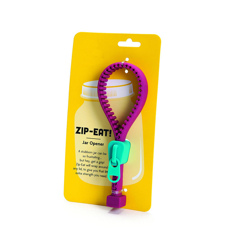 Silicone Multi-Tool Jar Opener