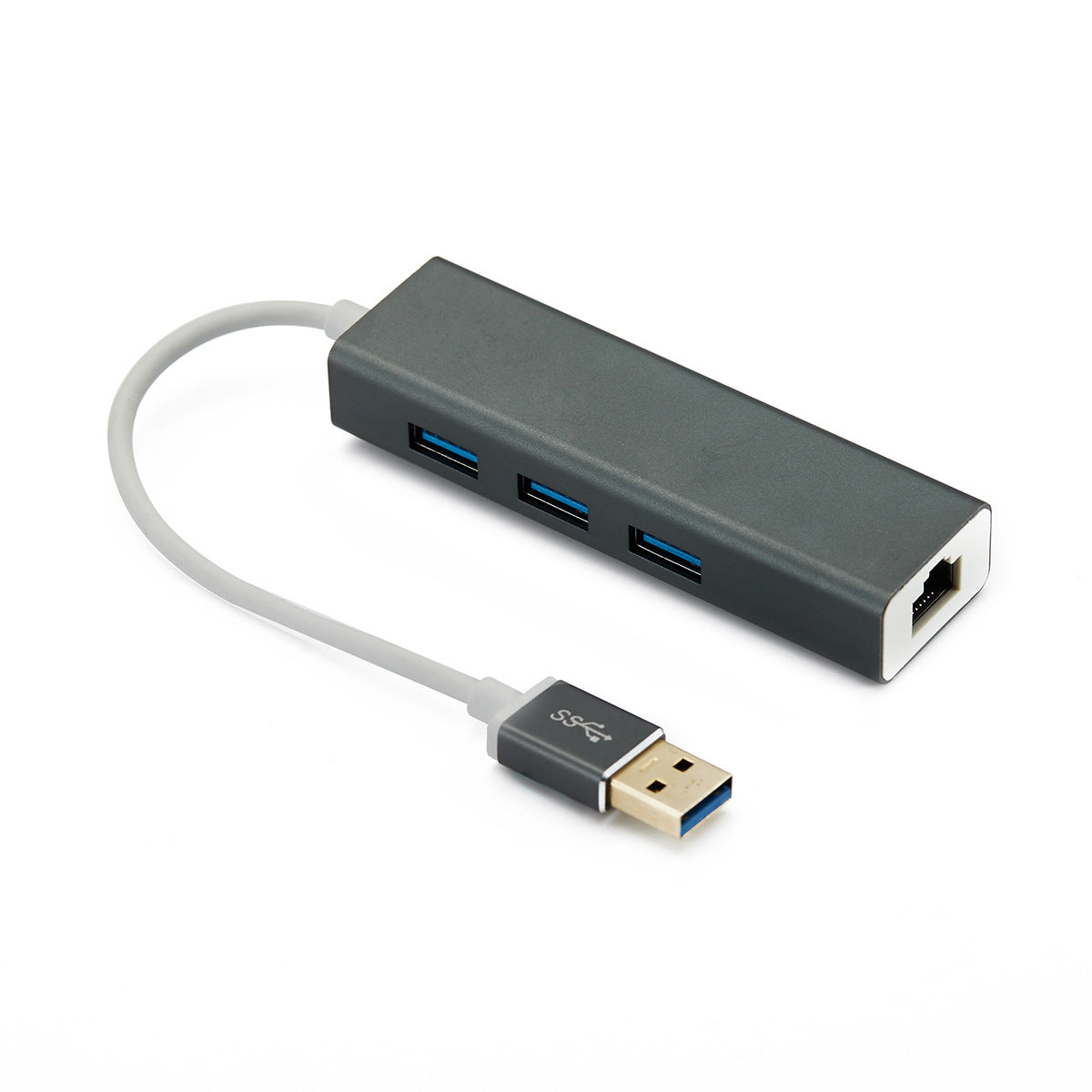 USB to Gigabit Ethernet Adapter – USB 3.0 Hub, 6 Colors