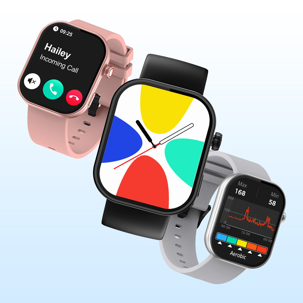 Zeblaze Btalk Plus Smartwatch – Bluetooth Calls, HD Display, Waterproof