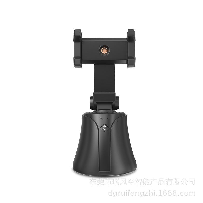 360° Face Tracking Smartphone Stand – Auto Rotating Gimbal