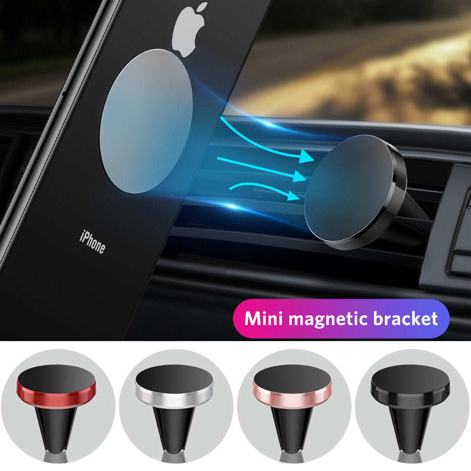Magnetic Car Phone Mount – Air Vent Holder