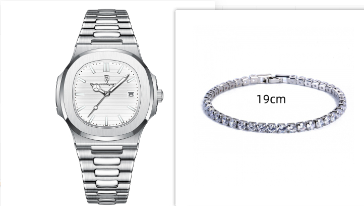 Waterproof Men's Quartz Watch – Multiple Styles