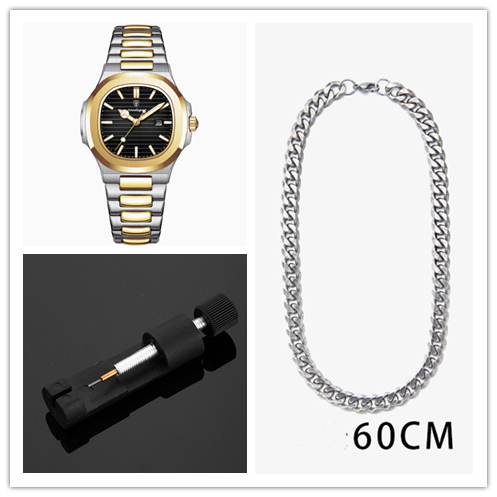 Waterproof Men's Quartz Watch – Multiple Styles