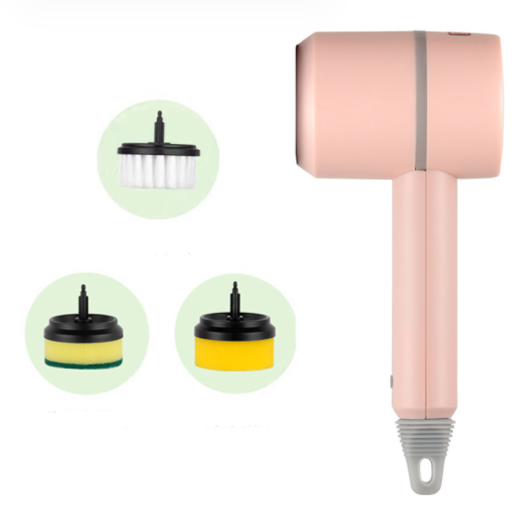 Electric Scrub Brush – Multiple Brush Heads