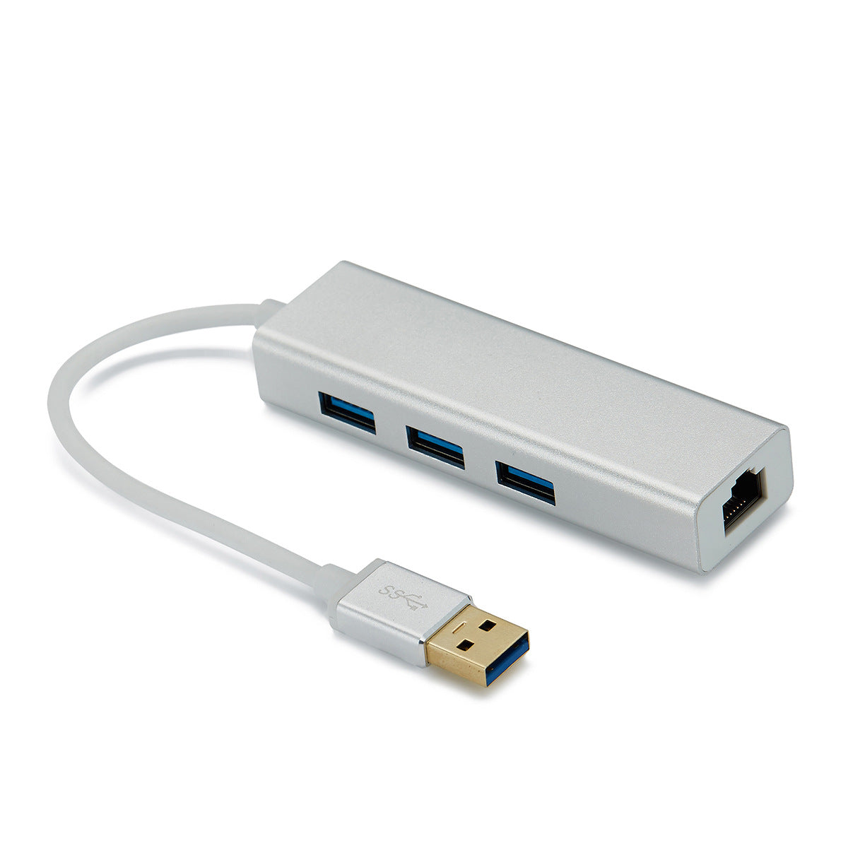 USB to Gigabit Ethernet Adapter – USB 3.0 Hub, 6 Colors