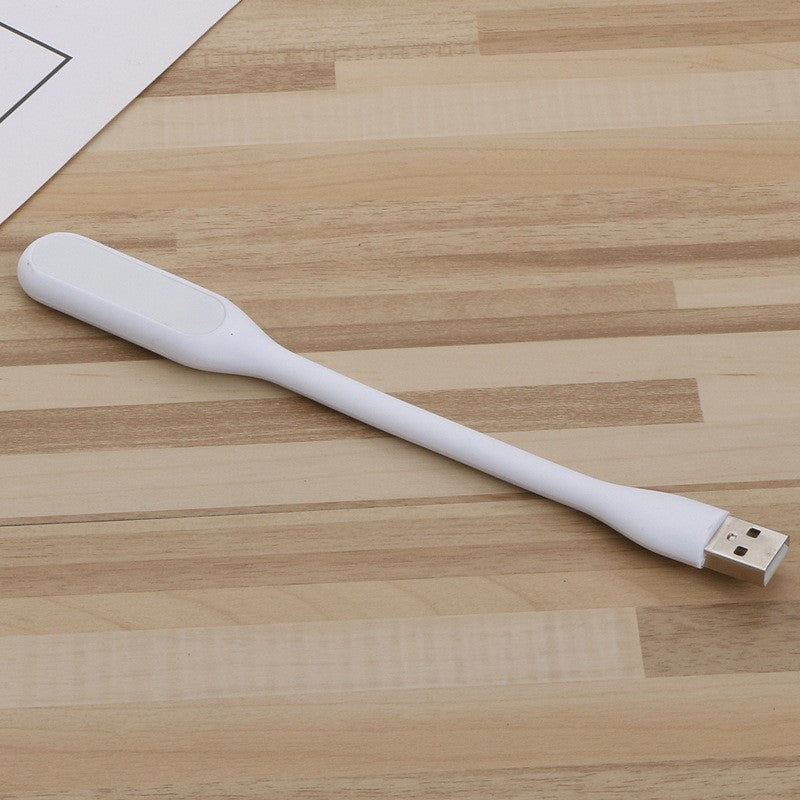 Mini USB LED Reading Light – Portable Foldable Book Lamp