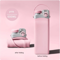 Silicone Foldable Travel Cup 600ml