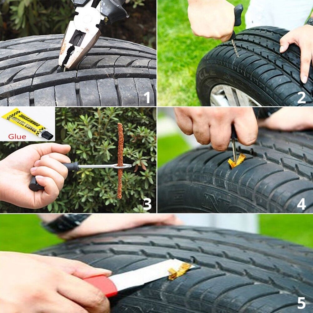 68pc Complete Tire Repair Kit