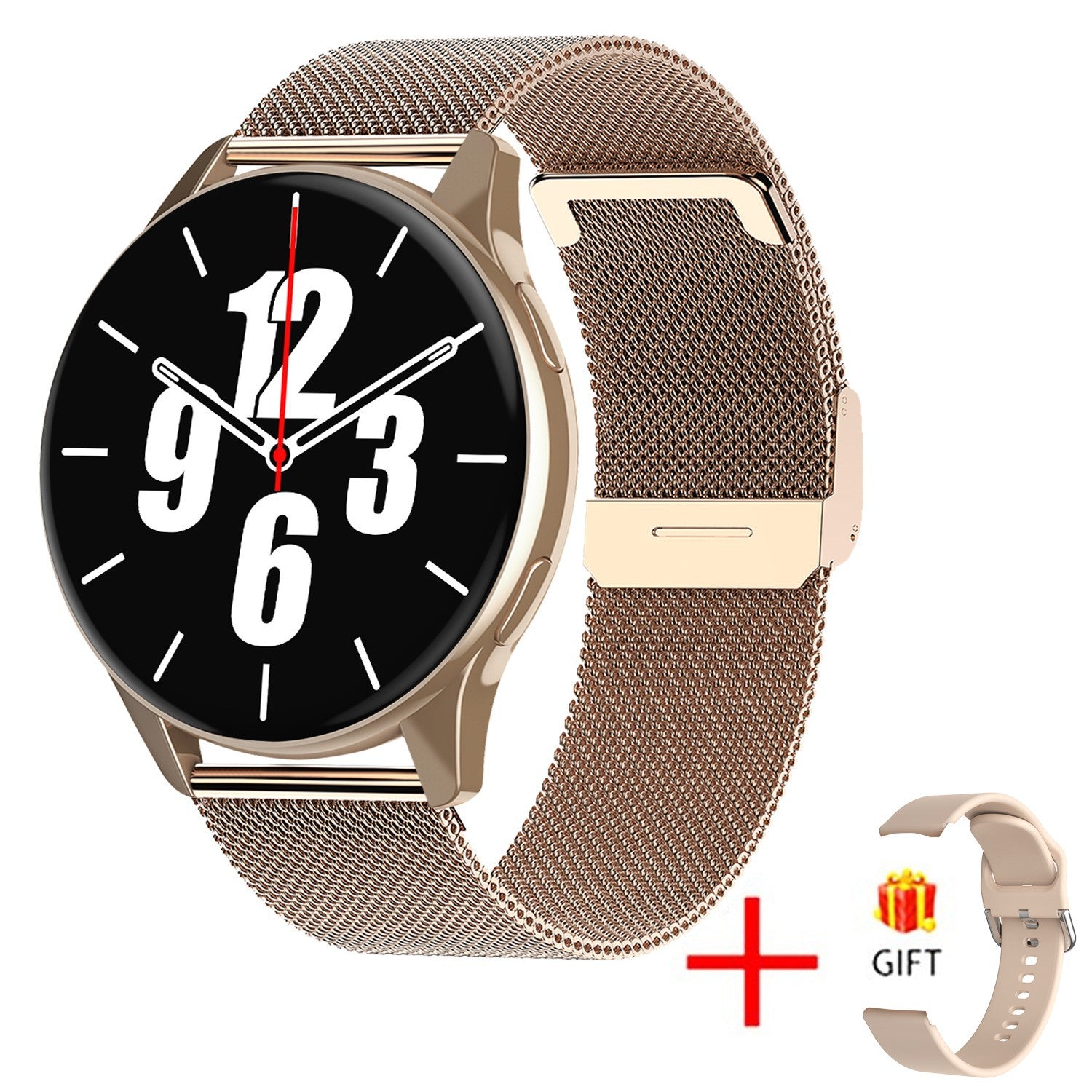 Smart Watch – Heart Rate, Bluetooth Calls, Fitness