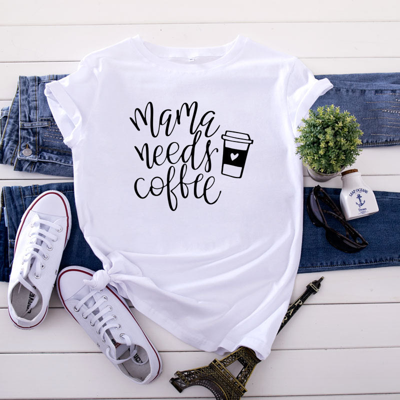 Coffee Lover's Cotton Tee