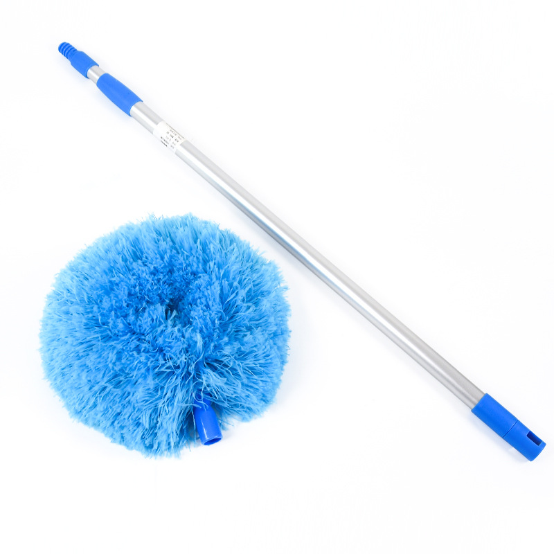 Extendable Feather Duster with 360° Dust Sweeping Action