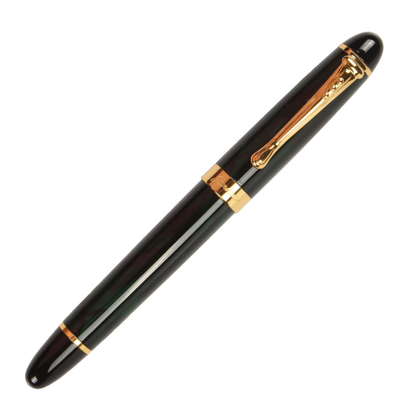 Metal Marble Gel Pen – 6 Colors, 14.2cm