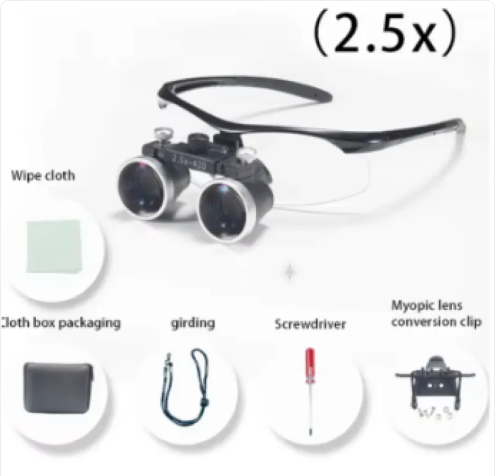 Dental Surgical Loupe – 2.5X & 3.5X Magnification