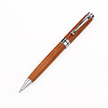Metal & Rosewood Ballpoint Pen – Silver & Gold