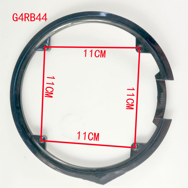 Bicycle Chainring Guard – Plastic, 150mm