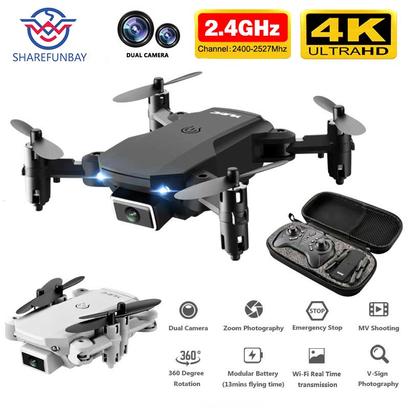 S66 Mini Foldable Drone – HD & 4K Camera Options