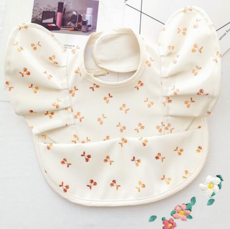 Baby Waterproof Bib – PU Leather, 31 Designs