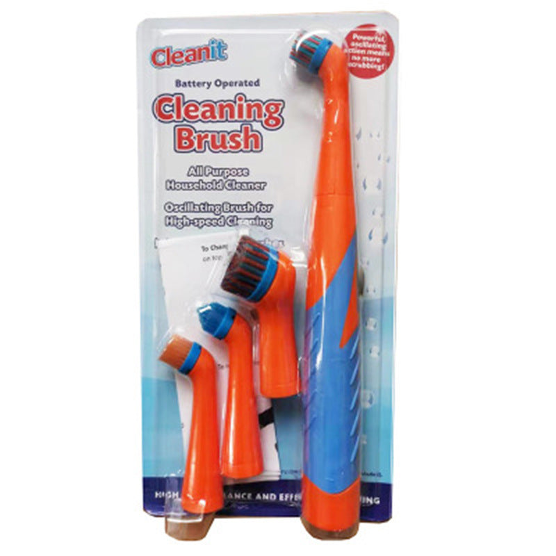Cordless Power Scrubber for Kitchens & Baths