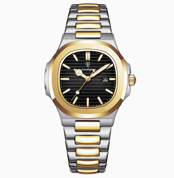 Waterproof Men's Quartz Watch – Multiple Styles