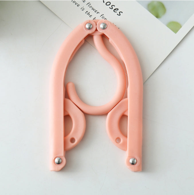 Foldable Clothes Hanger – Pack of 4, Non-Slip