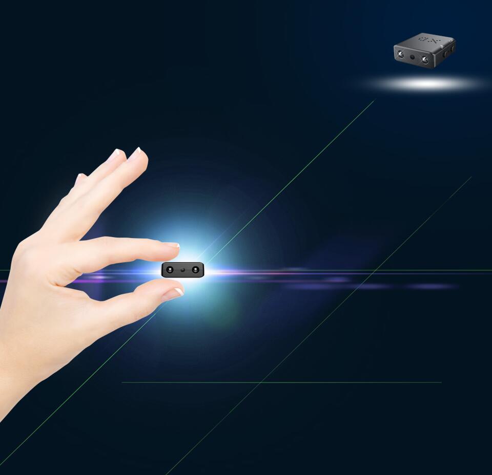 Mini Portable Night Vision Camera – 1080P HD Spy Cam with Memory Options | Home Security & Travel