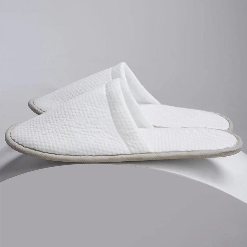 Disposable Pearl Cotton Slippers – Non-Slip, Lightweight