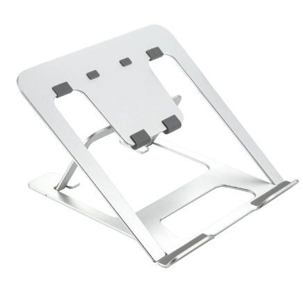 Aluminum Six-Level Cooling Laptop Stand