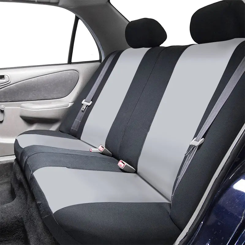 Polyester Car Seat Covers – 2, 4 or 9-Piece Set