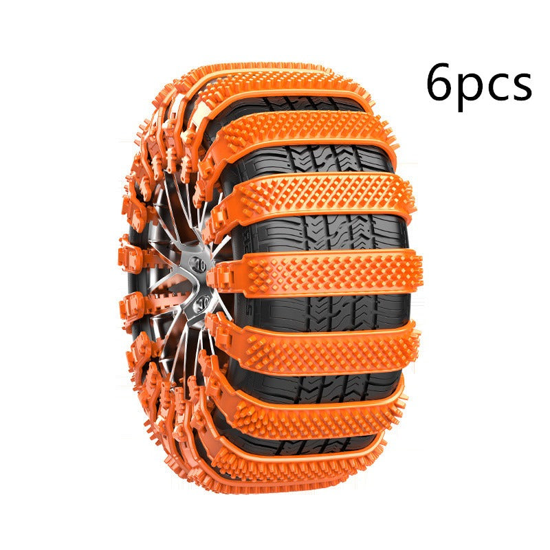 Emergency Snow Tire Chain