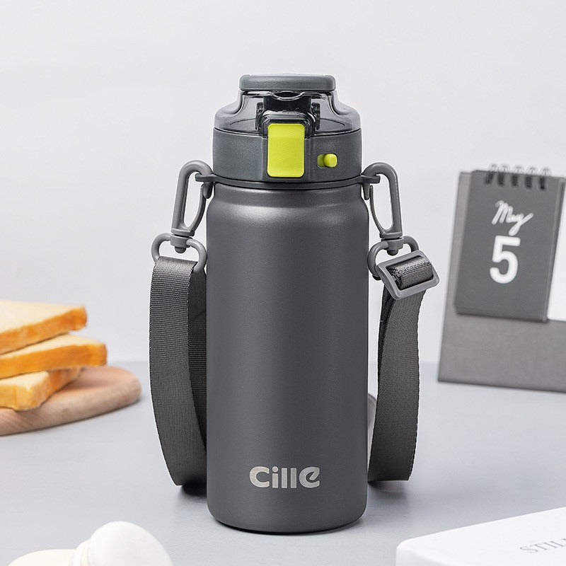 Stainless Steel Insulated Water Bottle 600ml