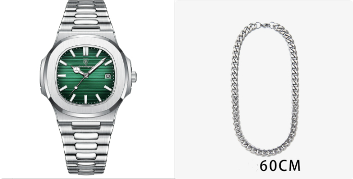 Waterproof Men's Quartz Watch – Multiple Styles