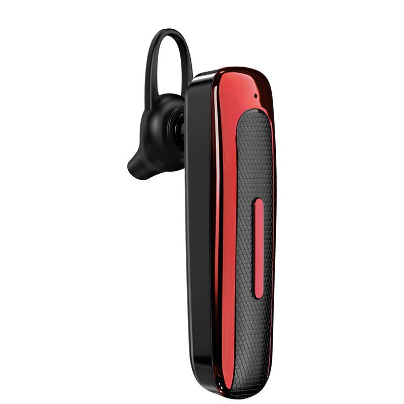 E1 Bluetooth Headset – Single Ear, IPX5, 20-Hour Battery