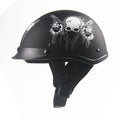 Harley Skull Summer Riding Helmet