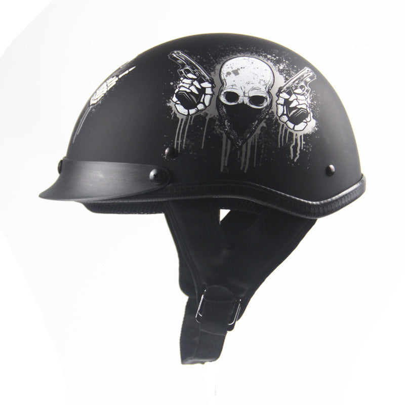 Harley Skull Summer Riding Helmet