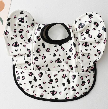 Baby Waterproof Bib – PU Leather, 31 Designs