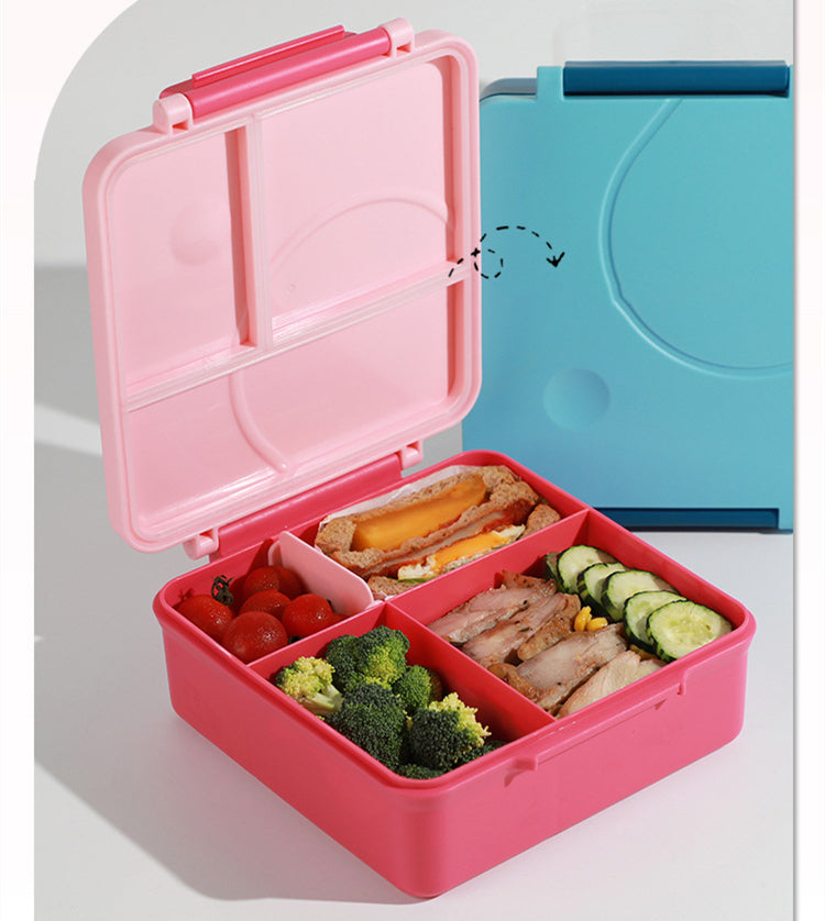 Stainless Steel Microwave Lunch Box – Kids & Adults