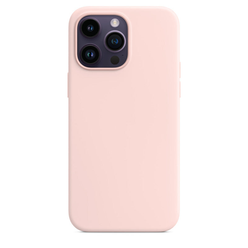iPhone 14 Liquid Silicone Case with MagSafe | Shockproof Magnetic Cover