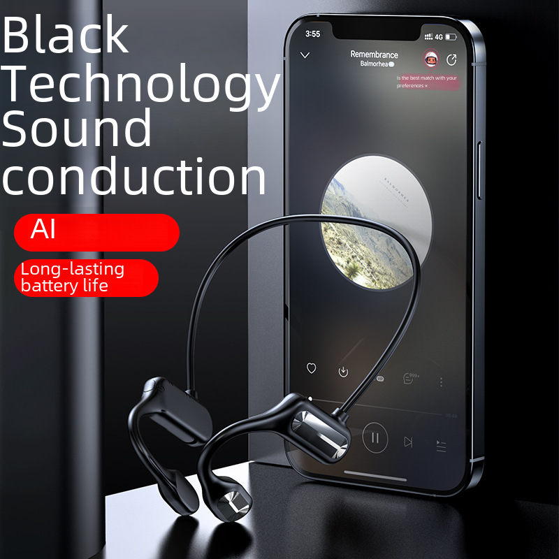 BL09 Neckband Bluetooth Headphones – Sports, 4 Colors