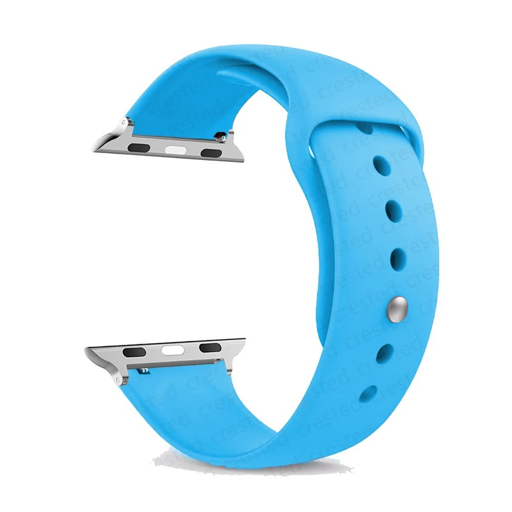 Silicone Sports Watch Band – 38/40/42/44mm