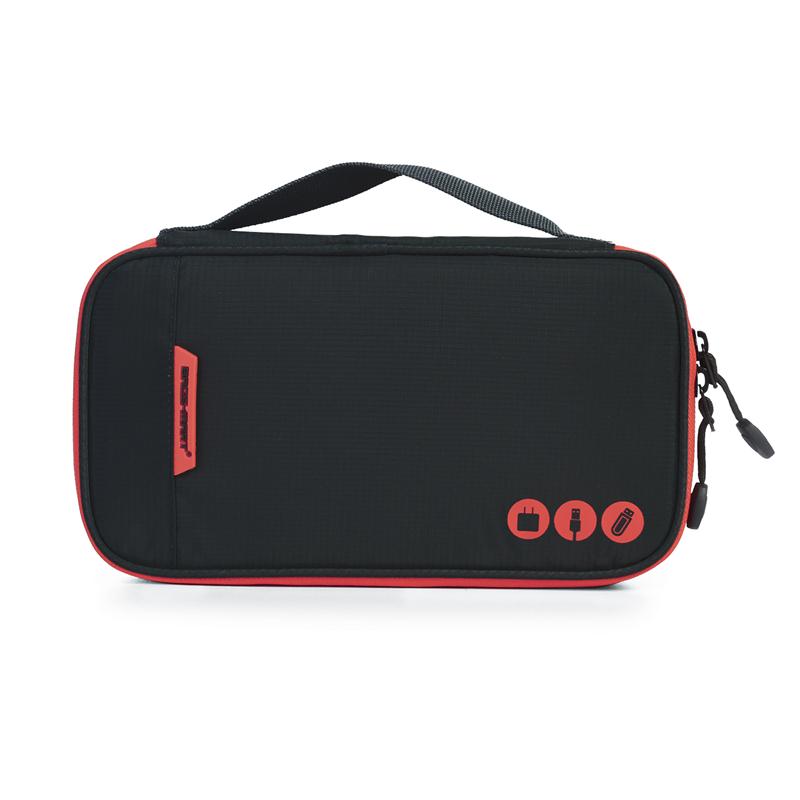 Travel Cable Organizer Bag – Waterproof Tech Pouch